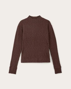 Everlane Tops*The Cozy Rib Funnel-Neck