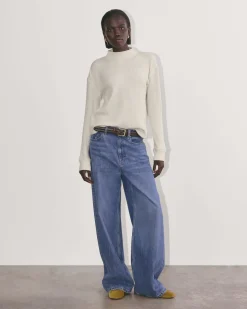 Everlane Tops*The Cozy Rib Funnel-Neck