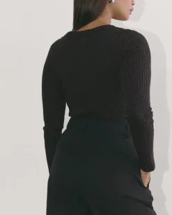 Everlane Tops*The Cozy Rib Henley