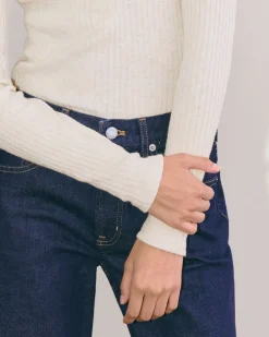Everlane Tops*The Cozy Rib Henley