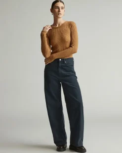 Everlane Tops*The Cozy Rib Long-Sleeve Tee
