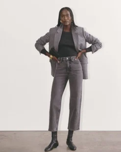 Everlane Tops*The Cozy Rib Long-Sleeve Tee