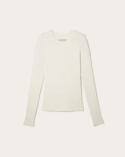 Everlane Tops*The Cozy Rib Long-Sleeve Tee