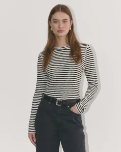 Everlane Tops*The Cozy Rib Long-Sleeve Tee