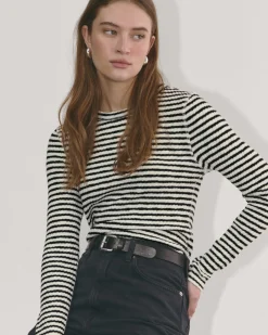 Everlane Tops*The Cozy Rib Long-Sleeve Tee