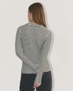 Everlane Tops*The Cozy Rib Long-Sleeve Tee