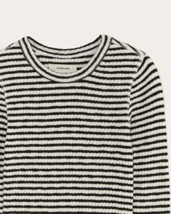 Everlane Tops*The Cozy Rib Long-Sleeve Tee