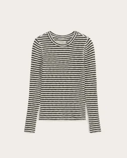 Everlane Tops*The Cozy Rib Long-Sleeve Tee