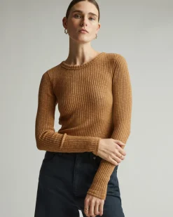 Everlane Tops*The Cozy Rib Long-Sleeve Tee
