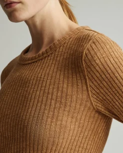 Everlane Tops*The Cozy Rib Long-Sleeve Tee