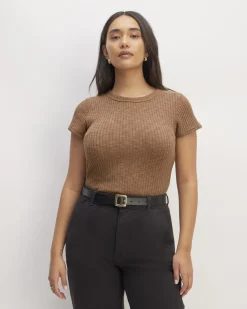 Everlane Tops*The Cozy Rib Tee