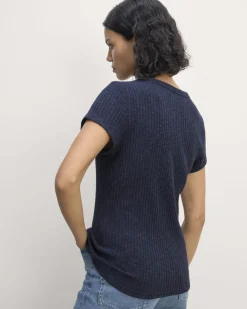 Everlane Tops*The Cozy Rib Tee