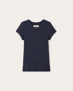Everlane Tops*The Cozy Rib Tee