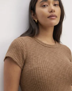 Everlane Tops*The Cozy Rib Tee