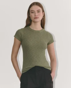 Everlane Tops*The Cozy Rib Tee