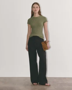 Everlane Tops*The Cozy Rib Tee