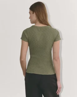 Everlane Tops*The Cozy Rib Tee