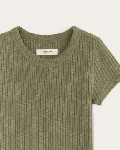 Everlane Tops*The Cozy Rib Tee
