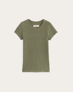 Everlane Tops*The Cozy Rib Tee