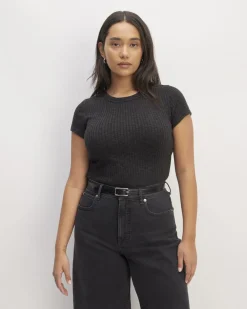 Everlane Tops*The Cozy Rib Tee