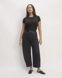 Everlane Tops*The Cozy Rib Tee