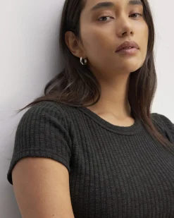 Everlane Tops*The Cozy Rib Tee