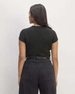 Everlane Tops*The Cozy Rib Tee