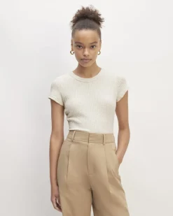 Everlane Tops*The Cozy Rib Tee