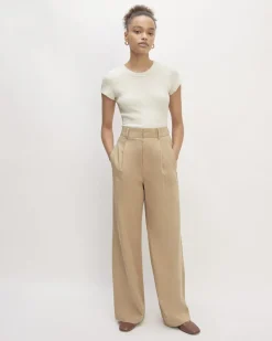 Everlane Tops*The Cozy Rib Tee