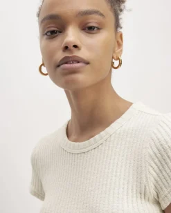 Everlane Tops*The Cozy Rib Tee
