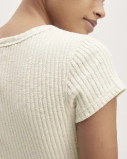 Everlane Tops*The Cozy Rib Tee