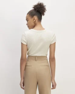 Everlane Tops*The Cozy Rib Tee