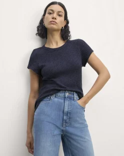 Everlane Tops*The Cozy Rib Tee