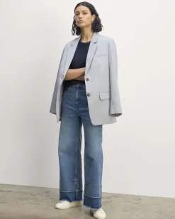 Everlane Tops*The Cozy Rib Tee