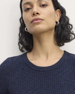 Everlane Tops*The Cozy Rib Tee