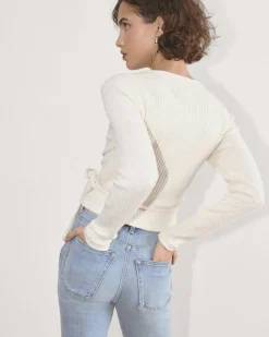 Everlane Tops*The Cozy Rib Wrap Top