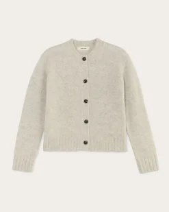 Everlane Sweaters|Crew Sweaters*The Crew Cardigan in Alpaca