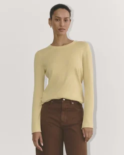 Everlane Sweaters|Crew Sweaters*The Crew in Cotton Cashmere