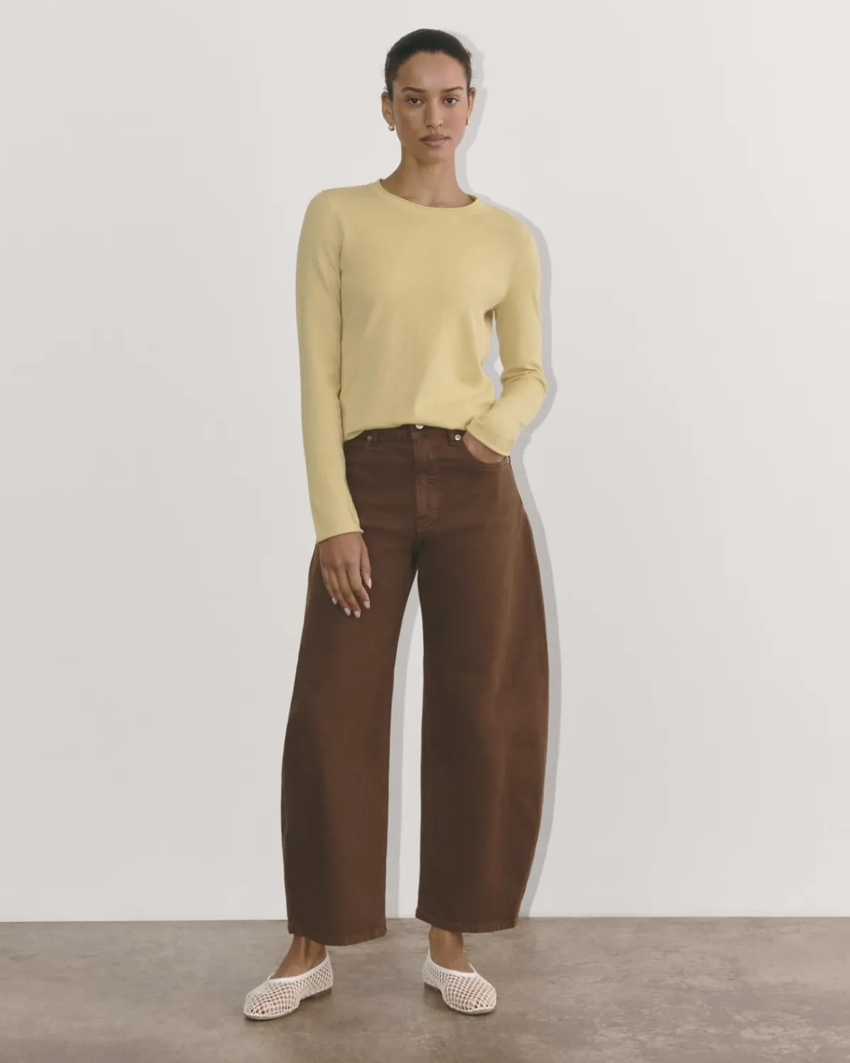Everlane Sweaters|Crew Sweaters*The Crew in Cotton Cashmere