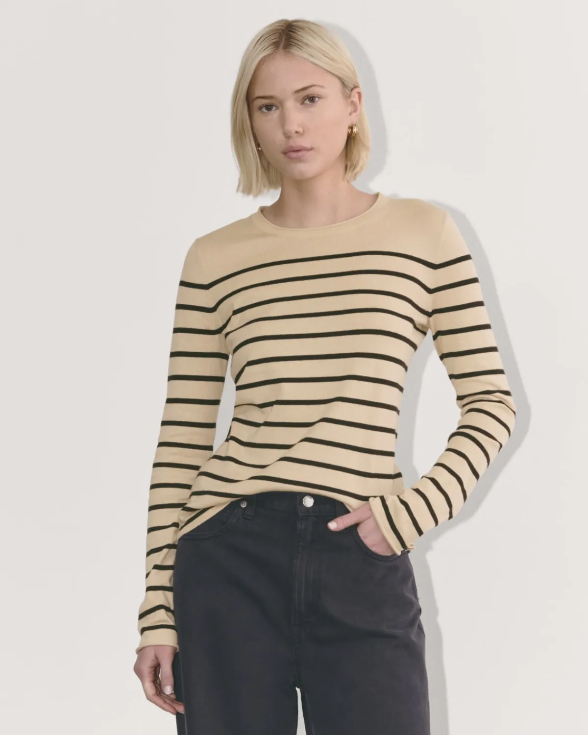 Everlane Sweaters|Crew Sweaters*The Crew in Cotton Cashmere