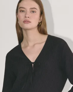 Everlane Tops*The Crinkle Long-Sleeve