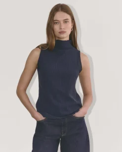 Everlane Tops*The Crinkle Tank