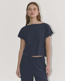 Everlane Tops*The Crinkle Top