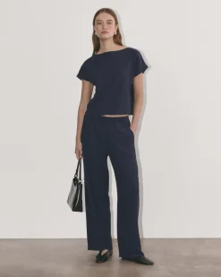 Everlane Tops*The Crinkle Top