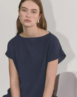 Everlane Tops*The Crinkle Top