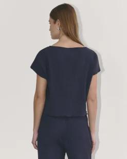 Everlane Tops*The Crinkle Top