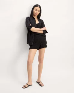 Everlane Shorts & Skirts*The Crochet Knit Short