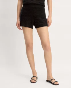 Everlane Shorts & Skirts*The Crochet Knit Short
