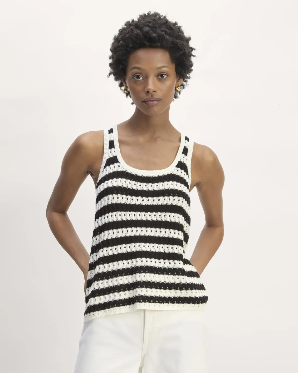 Everlane Sweaters*The Crochet Knit Tank