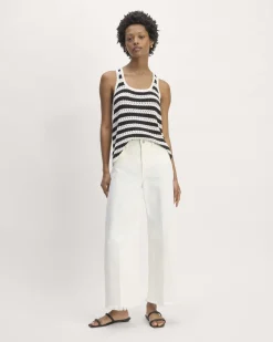 Everlane Sweaters*The Crochet Knit Tank